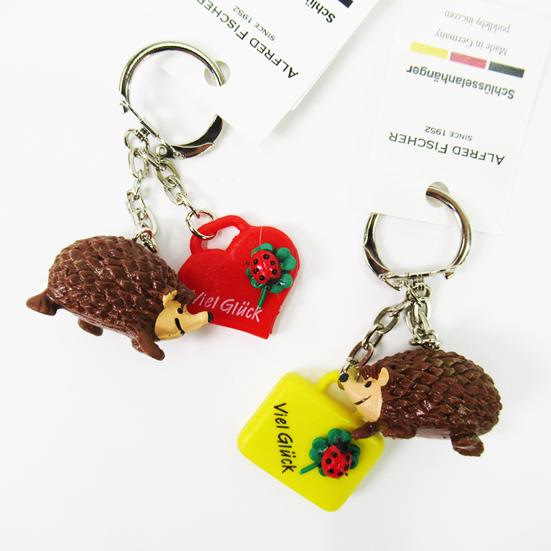 ドイツ ALFI社 キーチェーン/ハリネズミ アソート